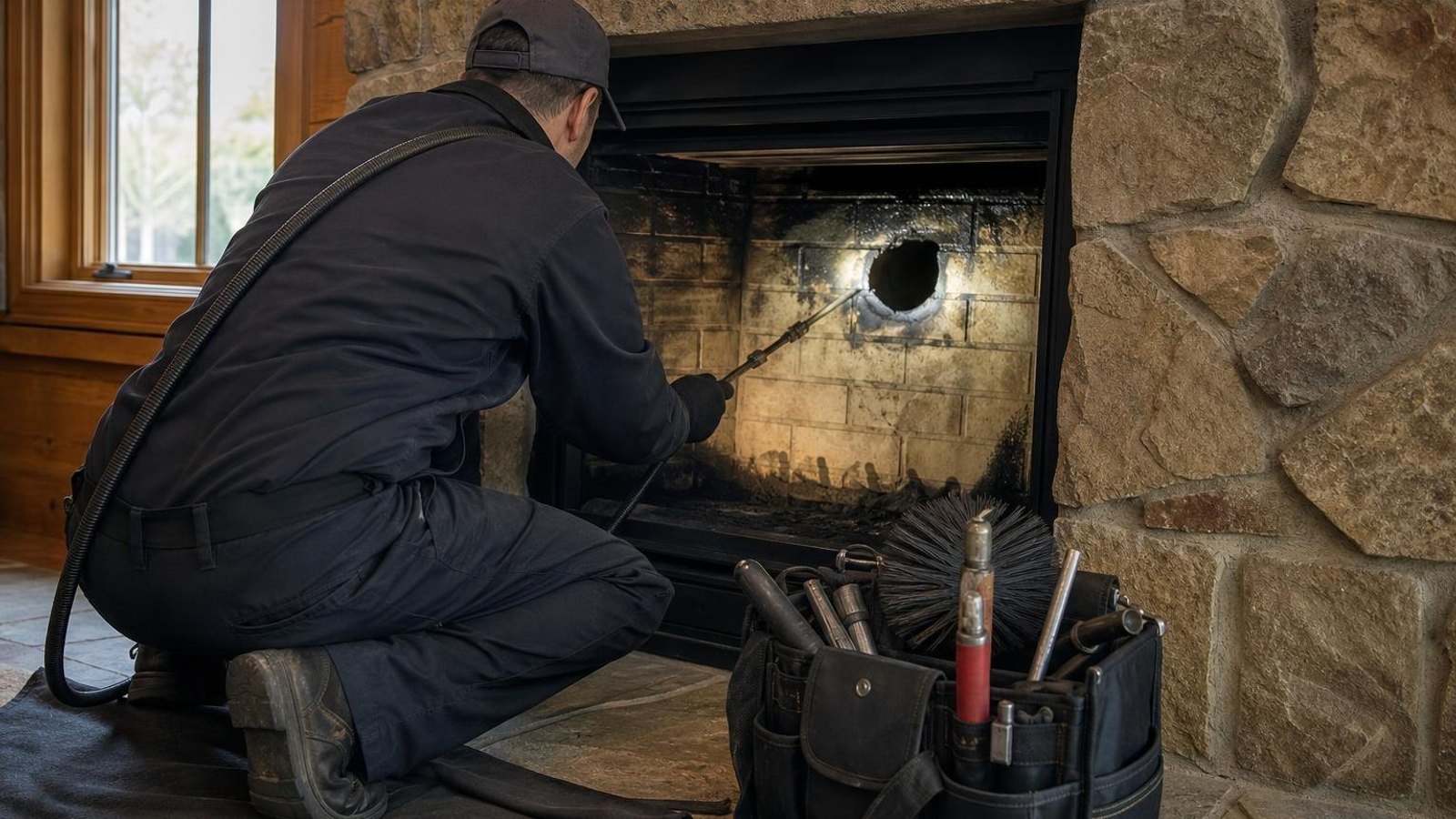 Chimney Sweep & Inspection in Avon