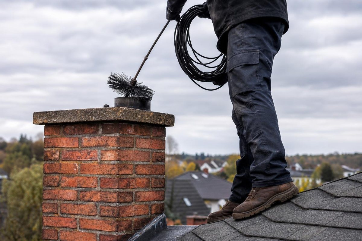 Bronze Chimney Service in Avon